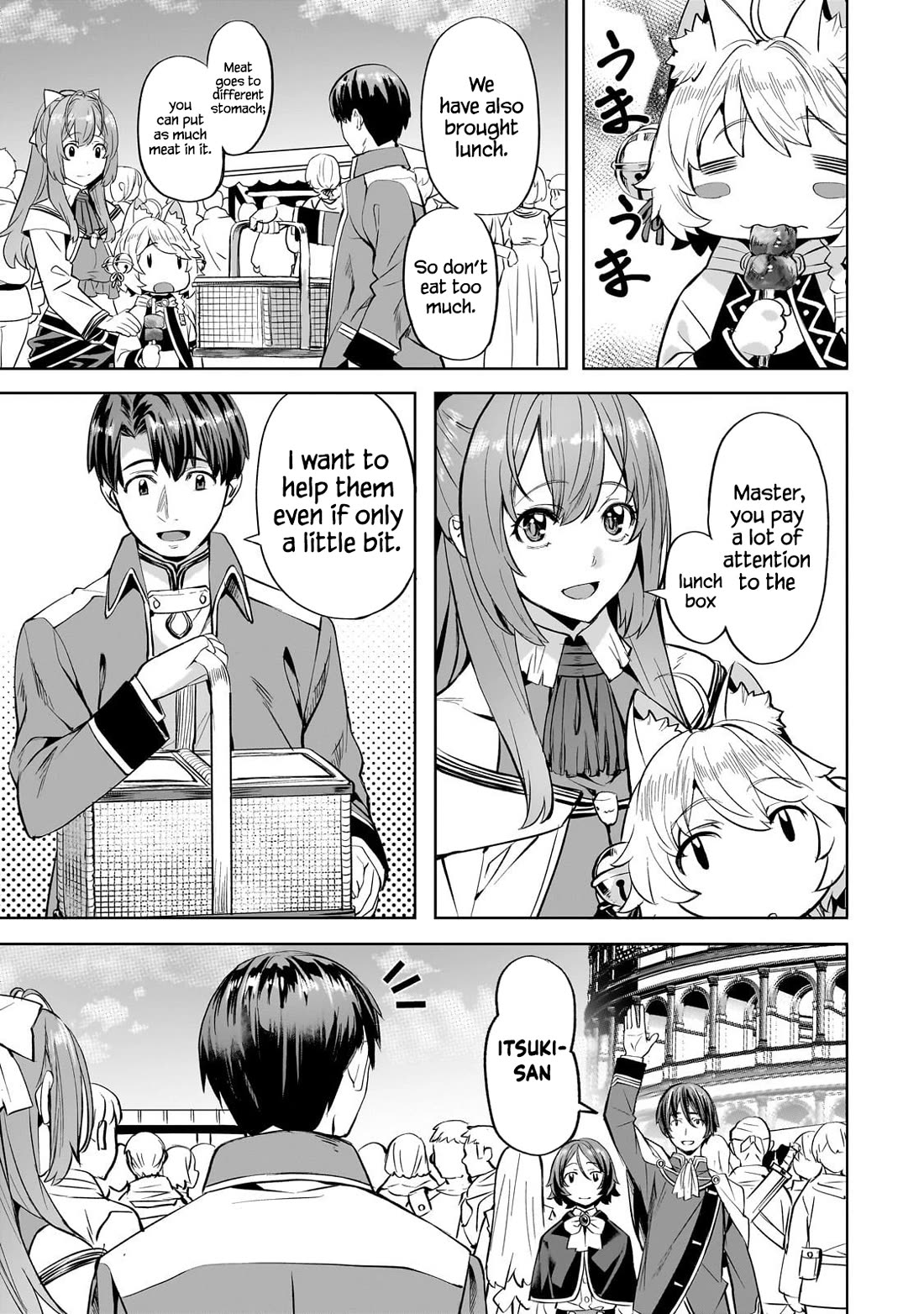 I Have a Slow Living in Different World (I Wish) Chapter 57 page 4 - Chapter 57