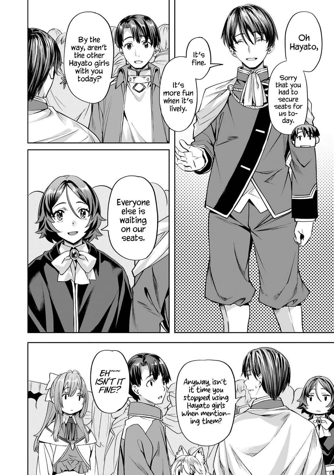 I Have a Slow Living in Different World (I Wish) Chapter 57 page 5 - Chapter 57