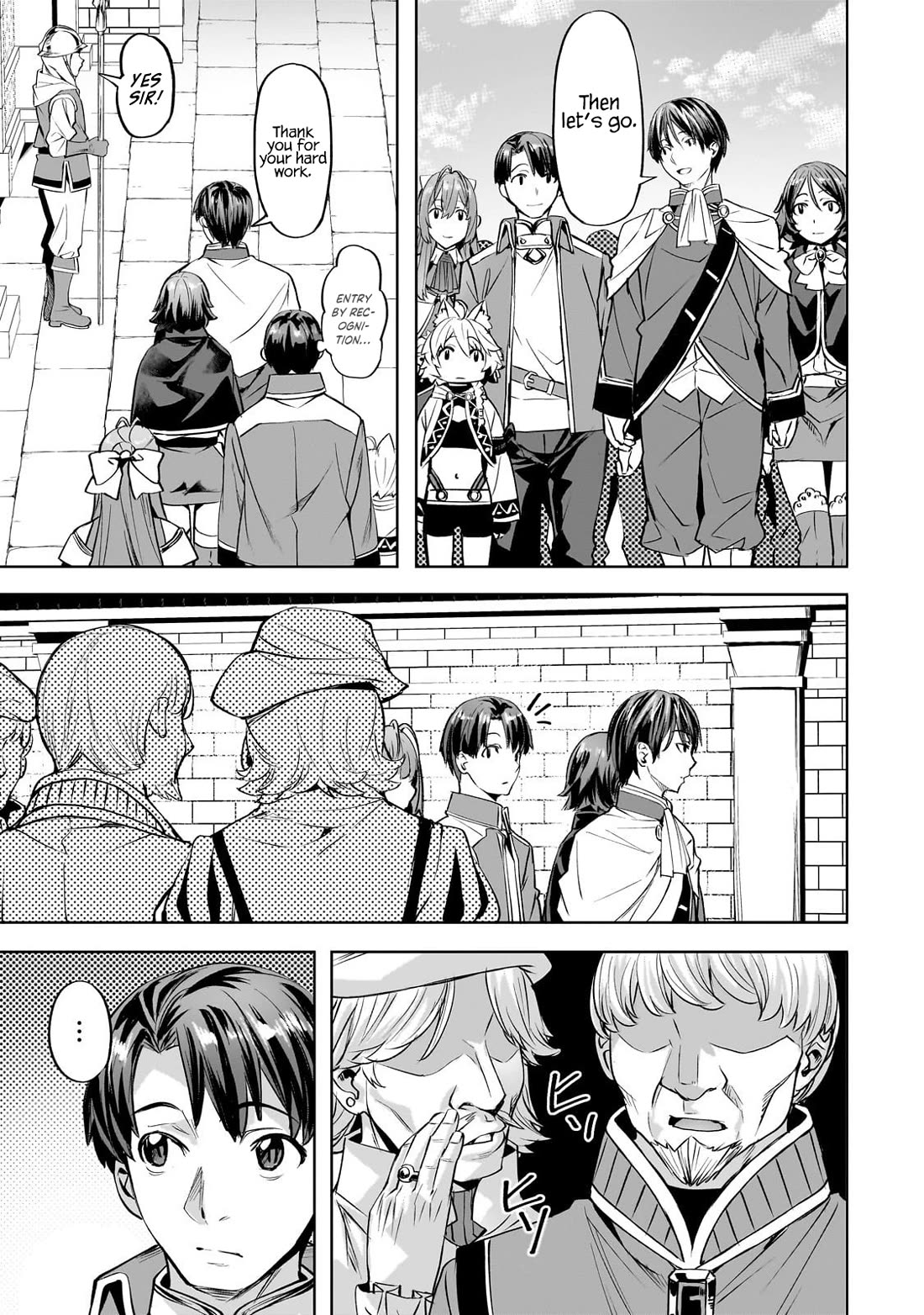I Have a Slow Living in Different World (I Wish) Chapter 57 page 6 - Chapter 57