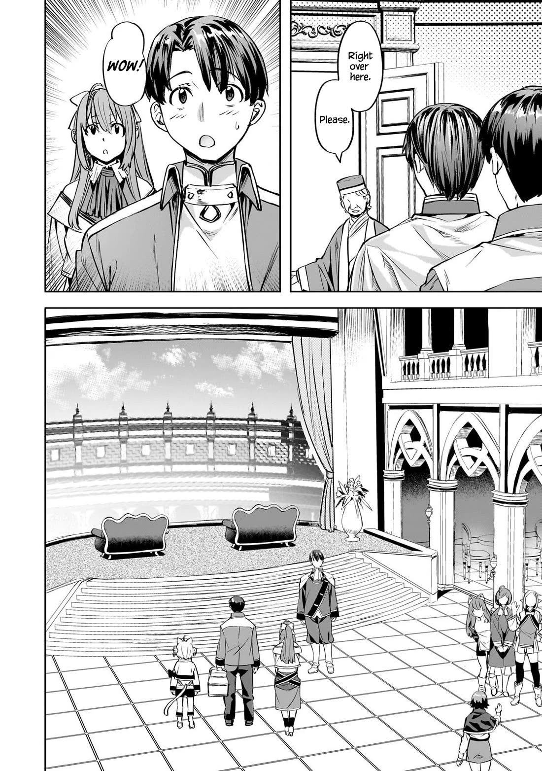 I Have a Slow Living in Different World (I Wish) Chapter 57 page 7 - Chapter 57
