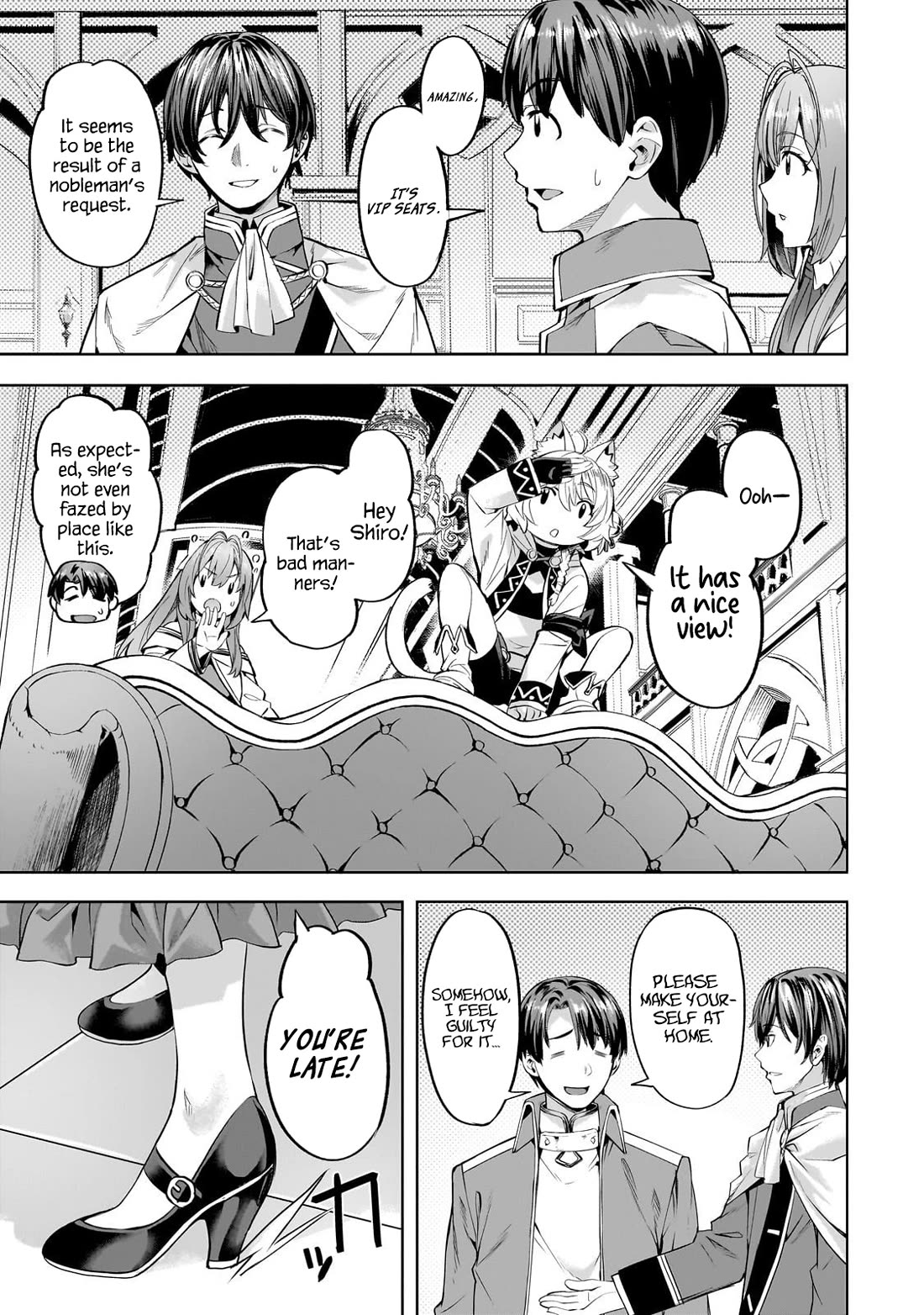 I Have a Slow Living in Different World (I Wish) Chapter 57 page 8 - Chapter 57