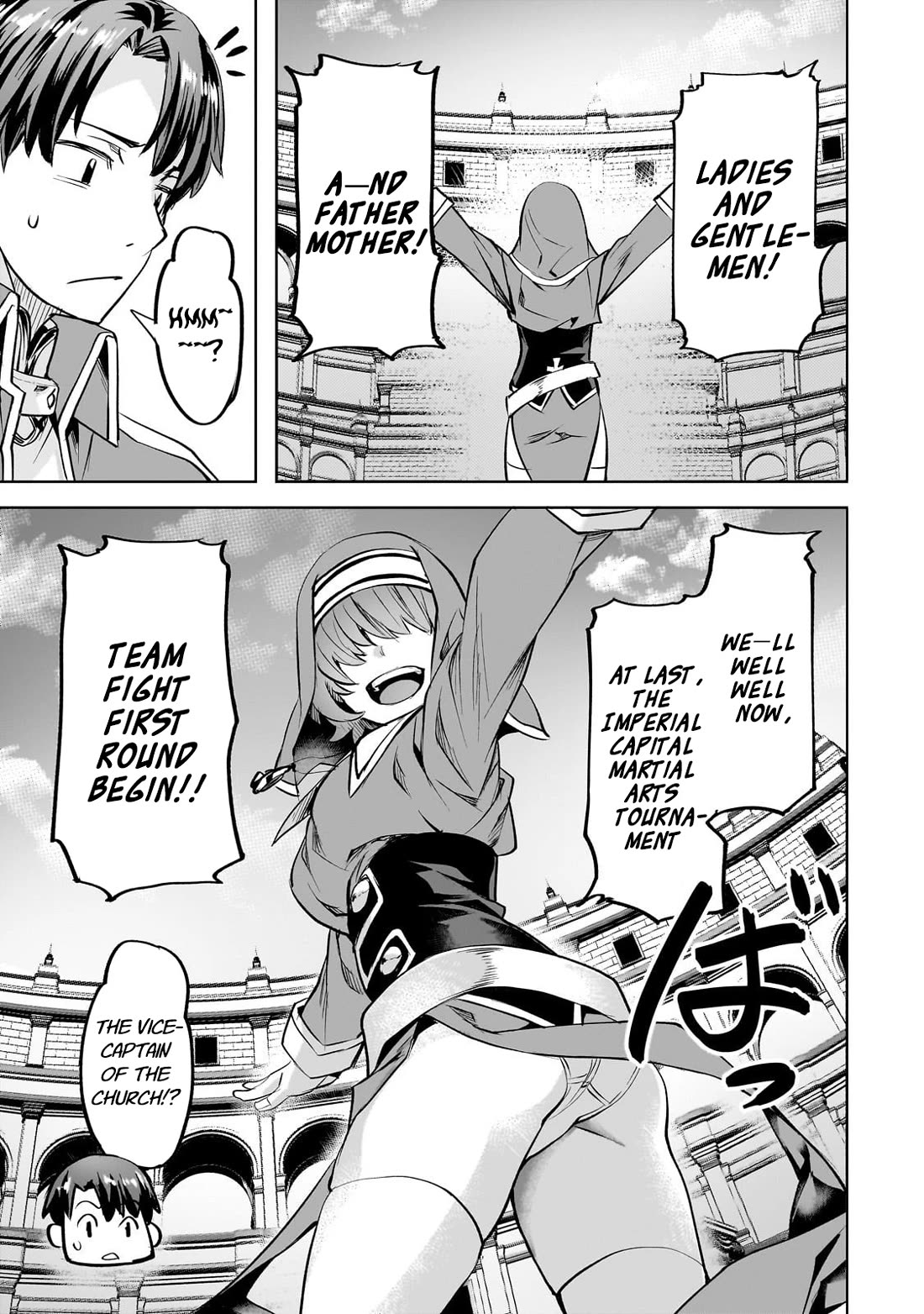 I Have a Slow Living in Different World (I Wish) Chapter 58 page 10 - Chapter 58