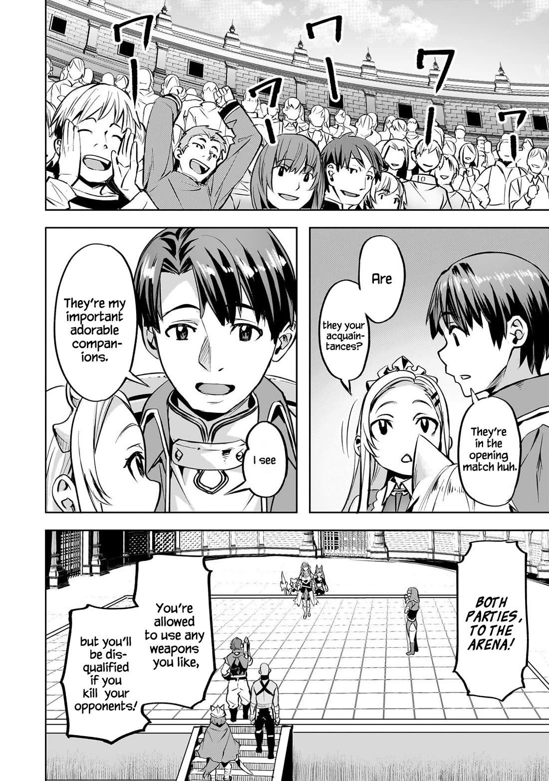 I Have a Slow Living in Different World (I Wish) Chapter 58 page 13 - Chapter 58