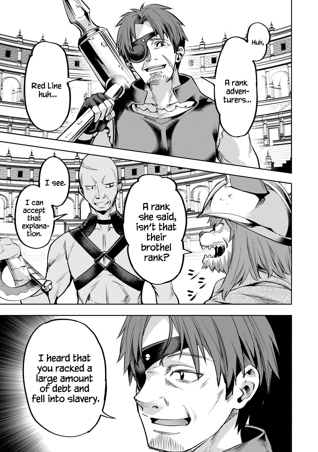 I Have a Slow Living in Different World (I Wish) Chapter 58 page 14 - Chapter 58