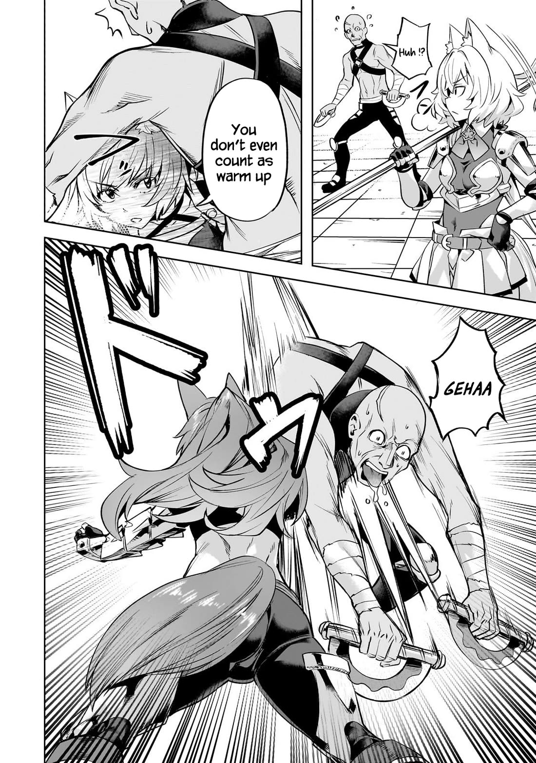 I Have a Slow Living in Different World (I Wish) Chapter 58 page 21 - Chapter 58