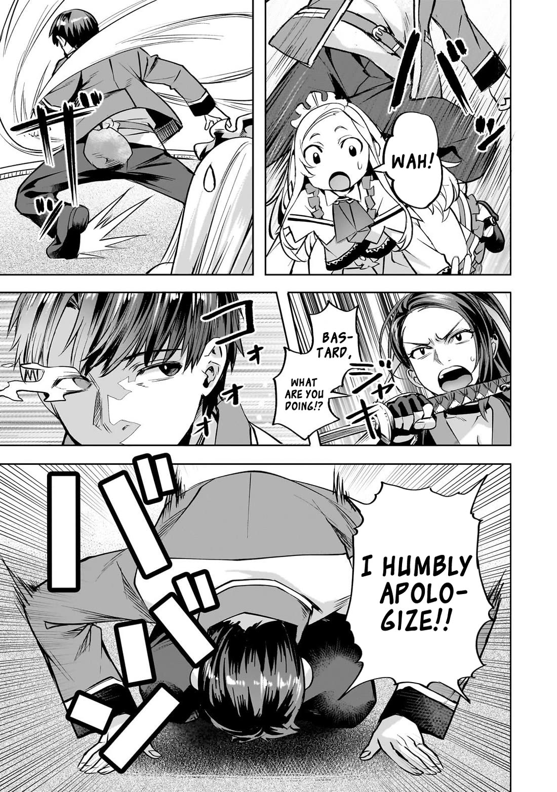 I Have a Slow Living in Different World (I Wish) Chapter 58 page 4 - Chapter 58