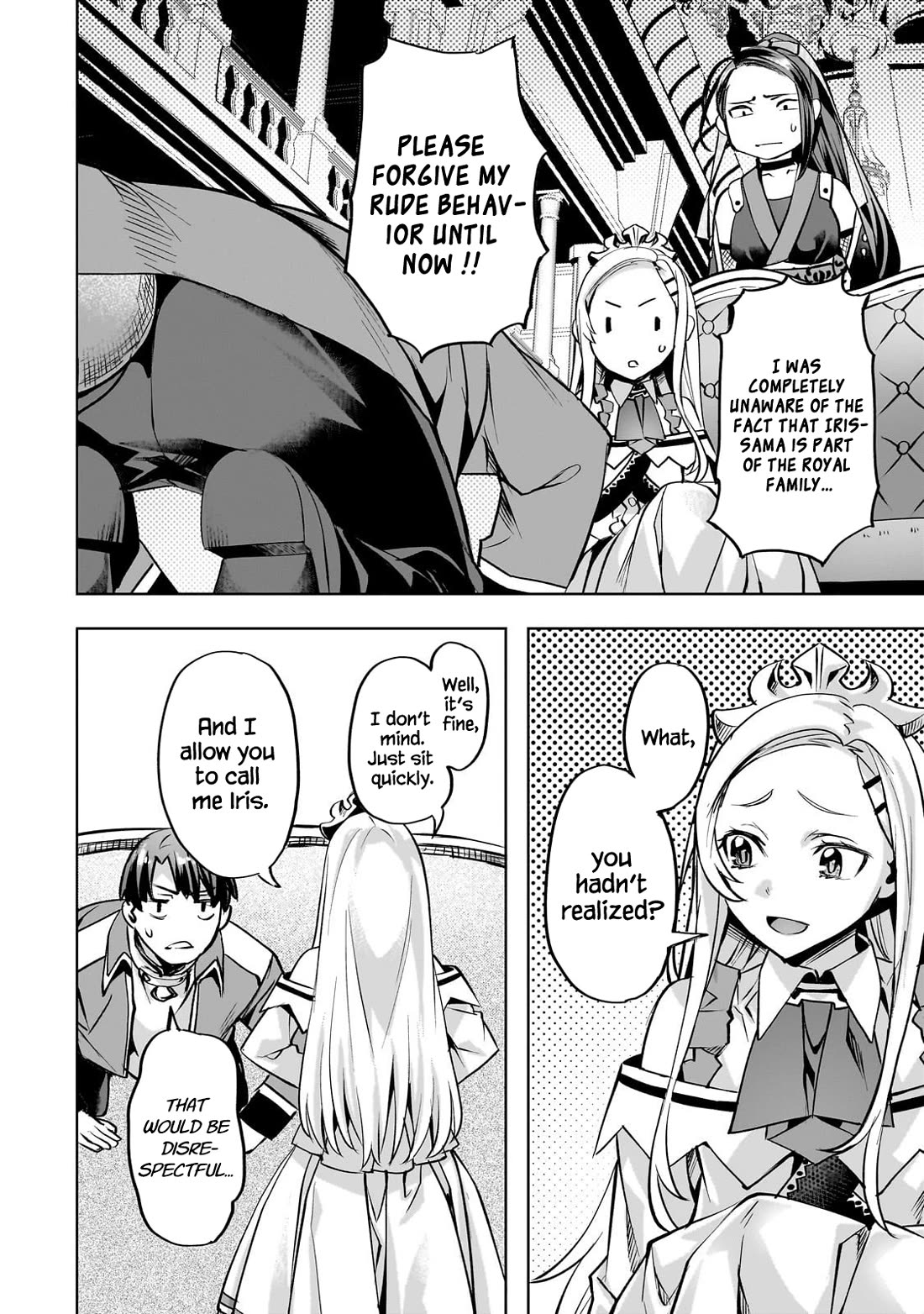 I Have a Slow Living in Different World (I Wish) Chapter 58 page 5 - Chapter 58