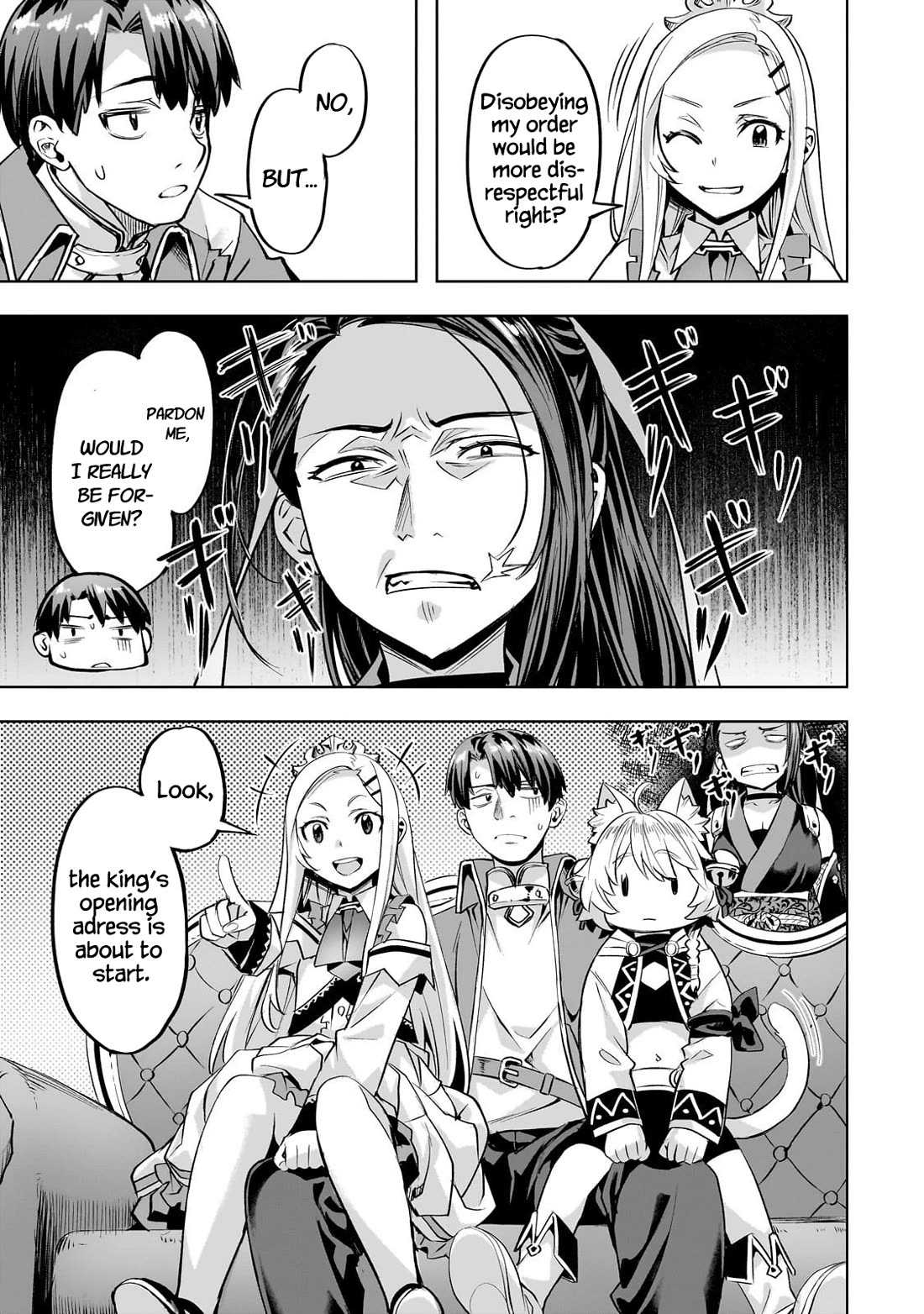 I Have a Slow Living in Different World (I Wish) Chapter 58 page 6 - Chapter 58
