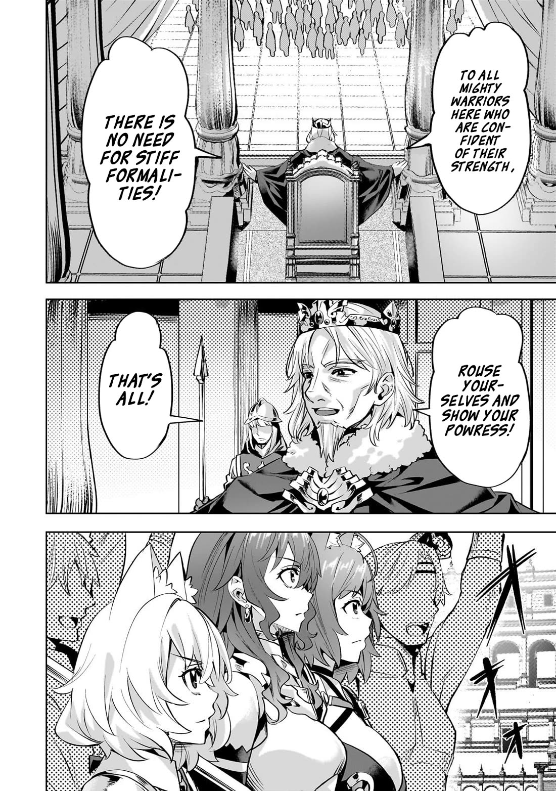 I Have a Slow Living in Different World (I Wish) Chapter 58 page 7 - Chapter 58