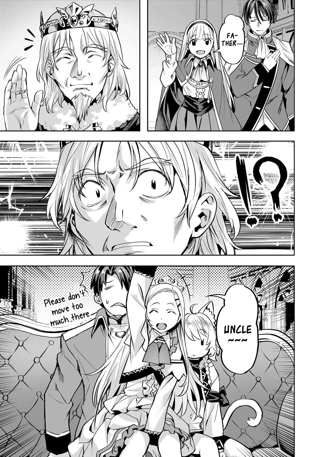 I Have a Slow Living in Different World (I Wish) Chapter 58 page 8 - Chapter 58