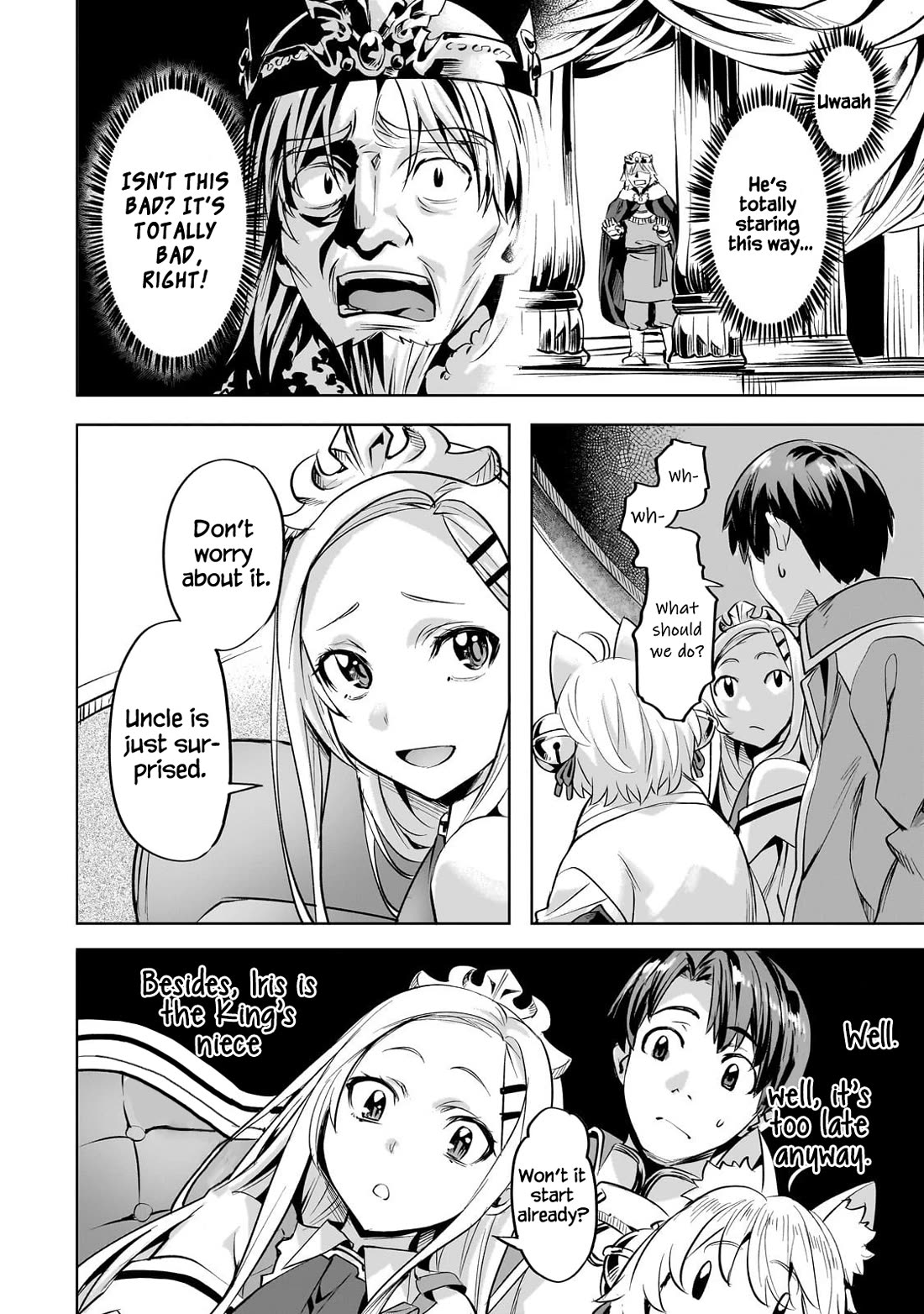 I Have a Slow Living in Different World (I Wish) Chapter 58 page 9 - Chapter 58