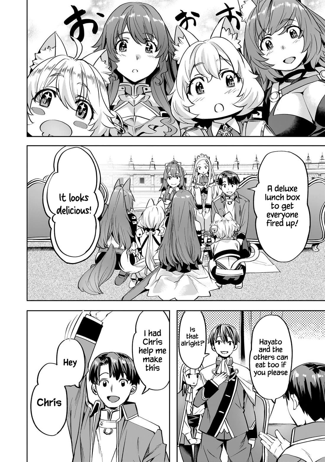 I Have a Slow Living in Different World (I Wish) Chapter 59 page 11 - Chapter 59
