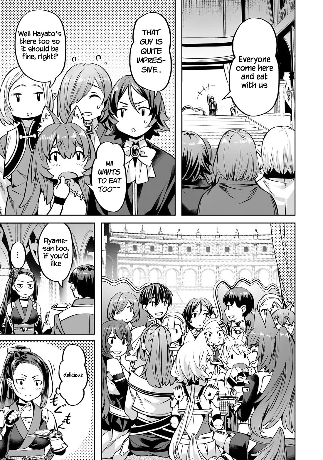 I Have a Slow Living in Different World (I Wish) Chapter 59 page 12 - Chapter 59