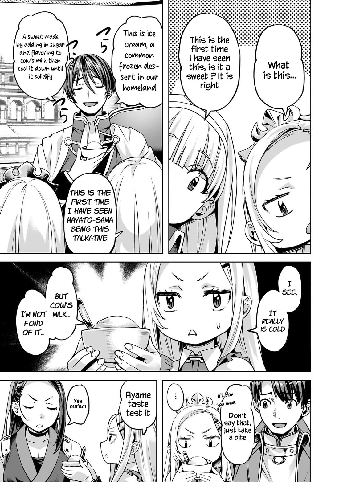 I Have a Slow Living in Different World (I Wish) Chapter 59 page 14 - Chapter 59