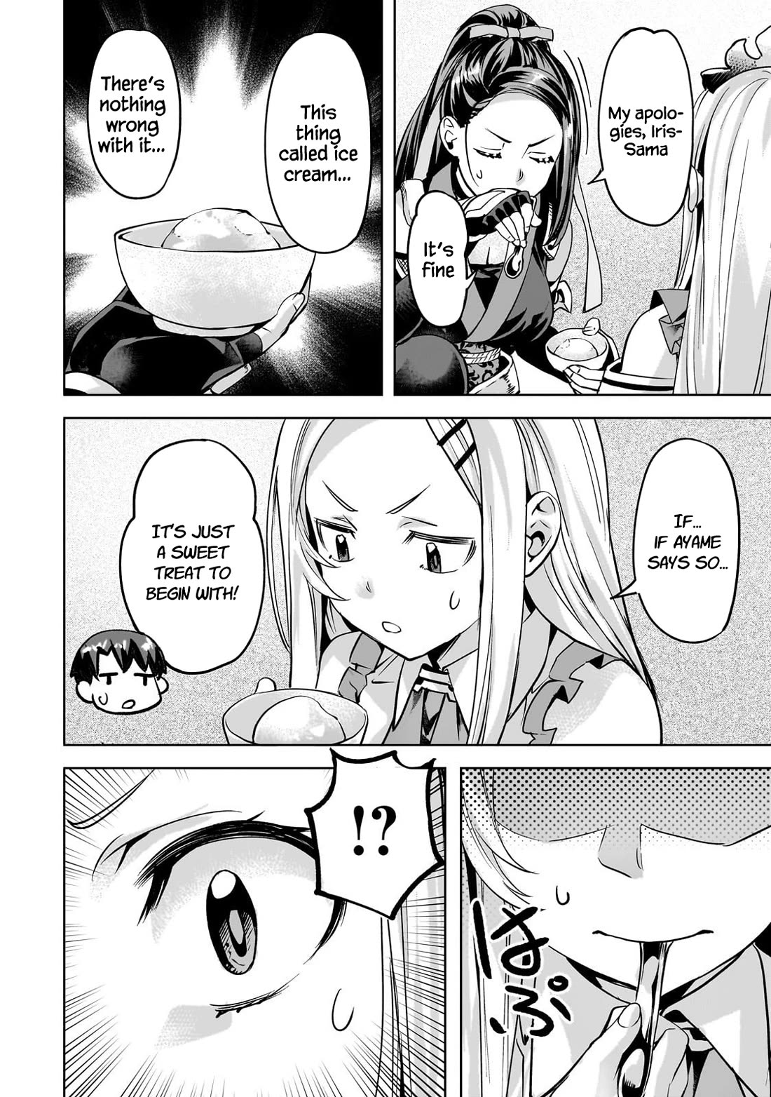 I Have a Slow Living in Different World (I Wish) Chapter 59 page 17 - Chapter 59