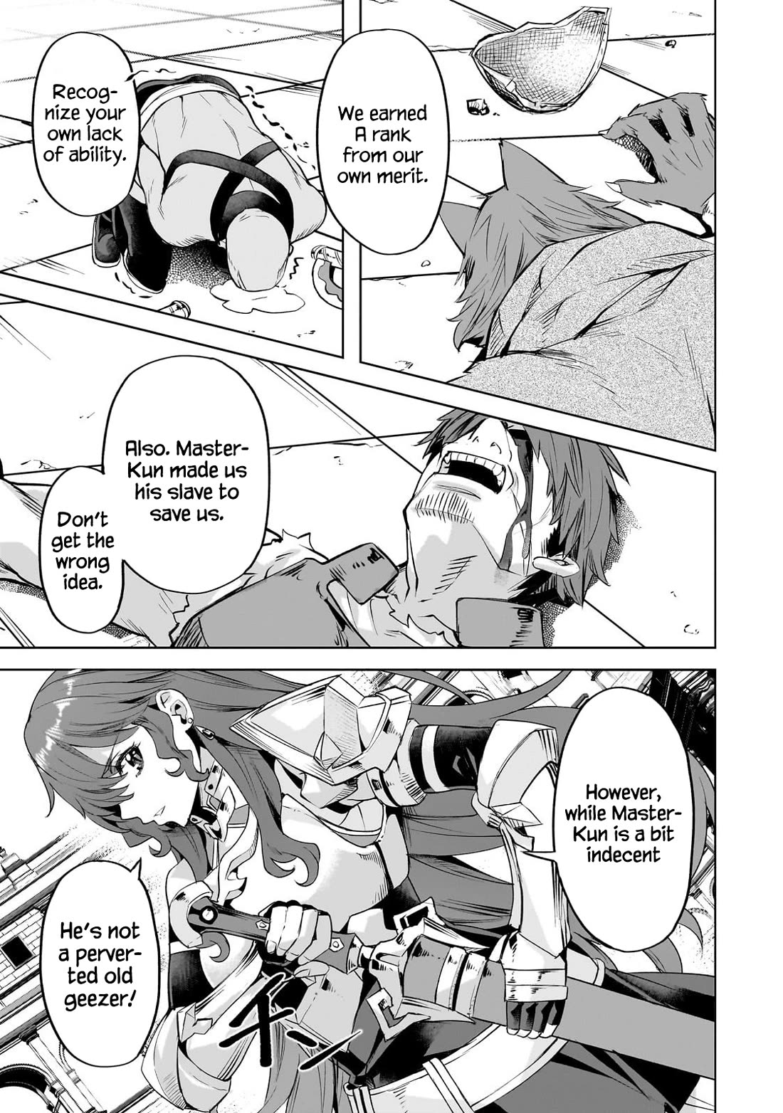 I Have a Slow Living in Different World (I Wish) Chapter 59 page 2 - Chapter 59