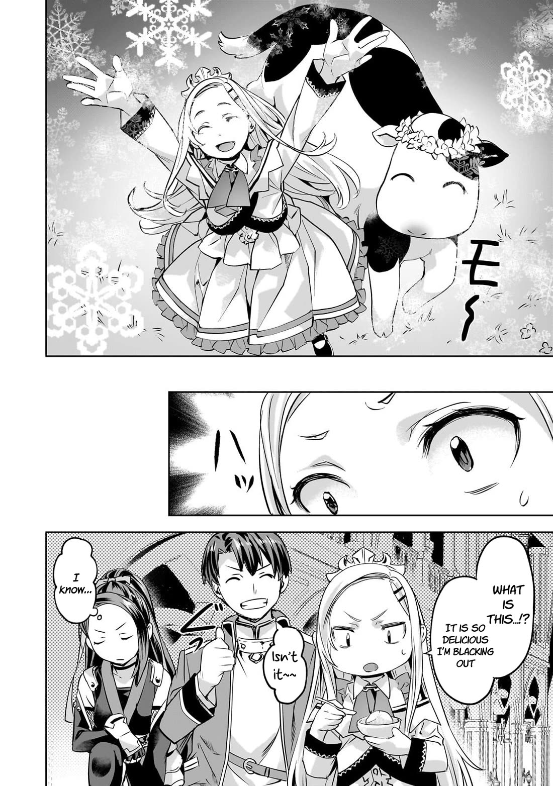 I Have a Slow Living in Different World (I Wish) Chapter 59 page 21 - Chapter 59