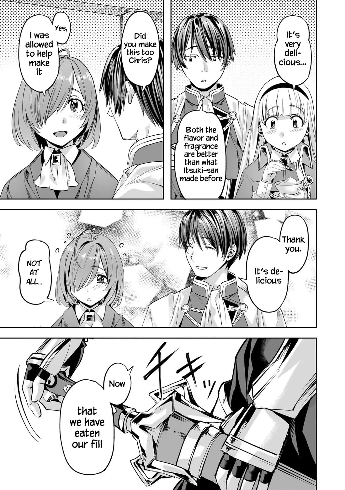 I Have a Slow Living in Different World (I Wish) Chapter 59 page 22 - Chapter 59