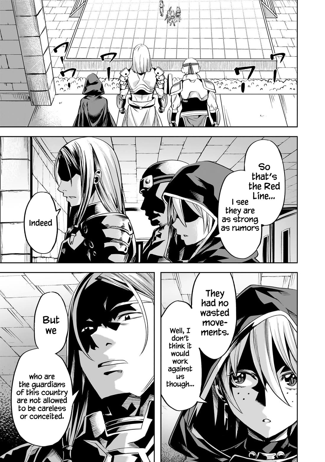 I Have a Slow Living in Different World (I Wish) Chapter 59 page 6 - Chapter 59
