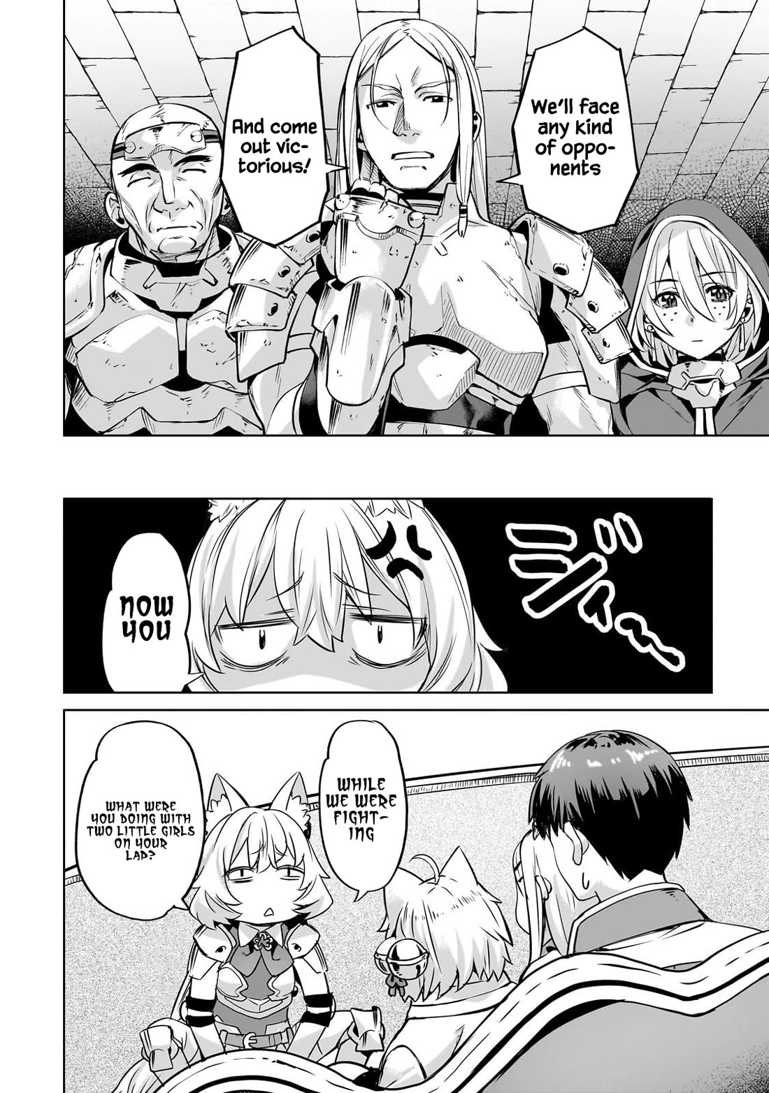 I Have a Slow Living in Different World (I Wish) Chapter 59 page 7 - Chapter 59