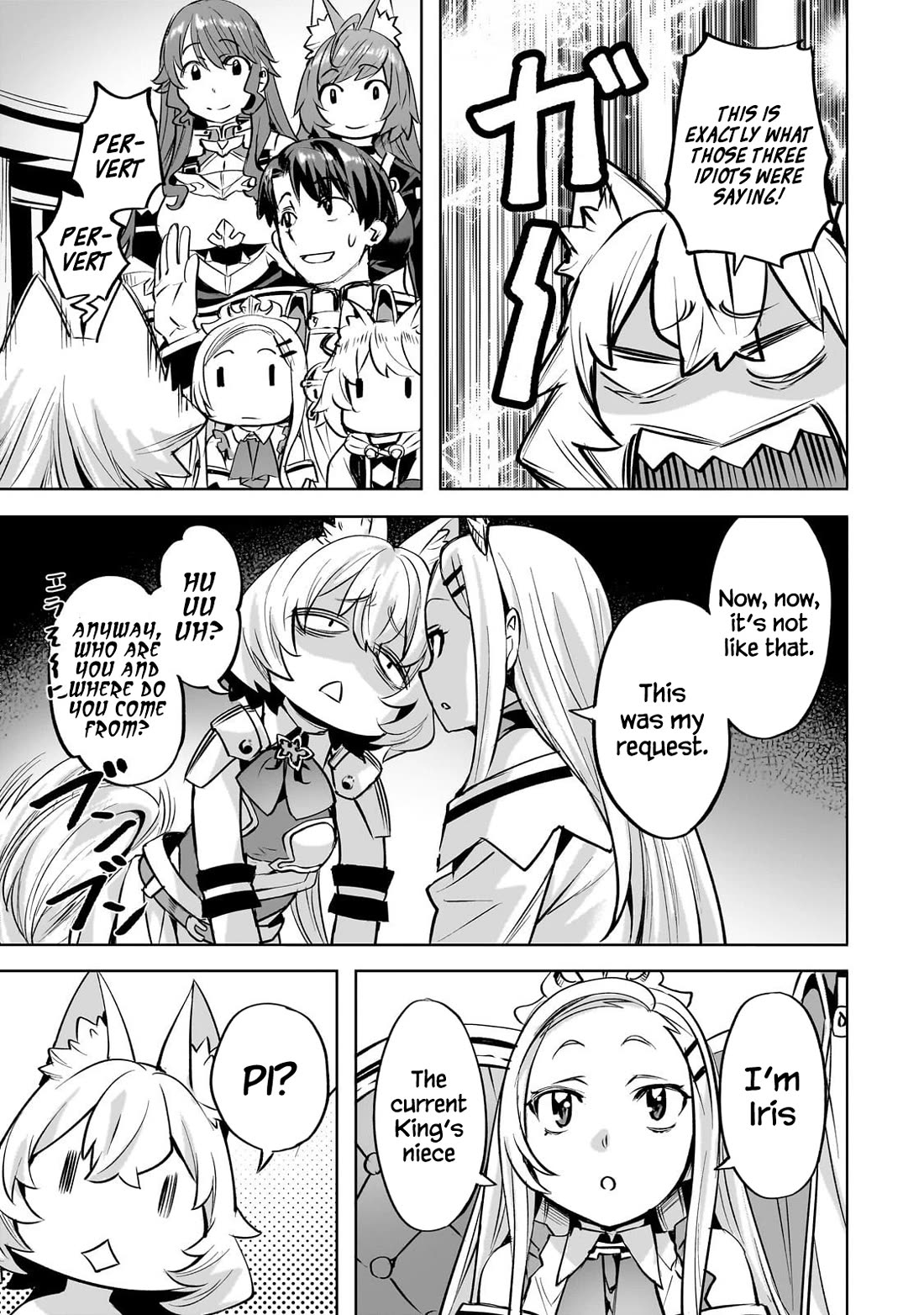 I Have a Slow Living in Different World (I Wish) Chapter 59 page 8 - Chapter 59