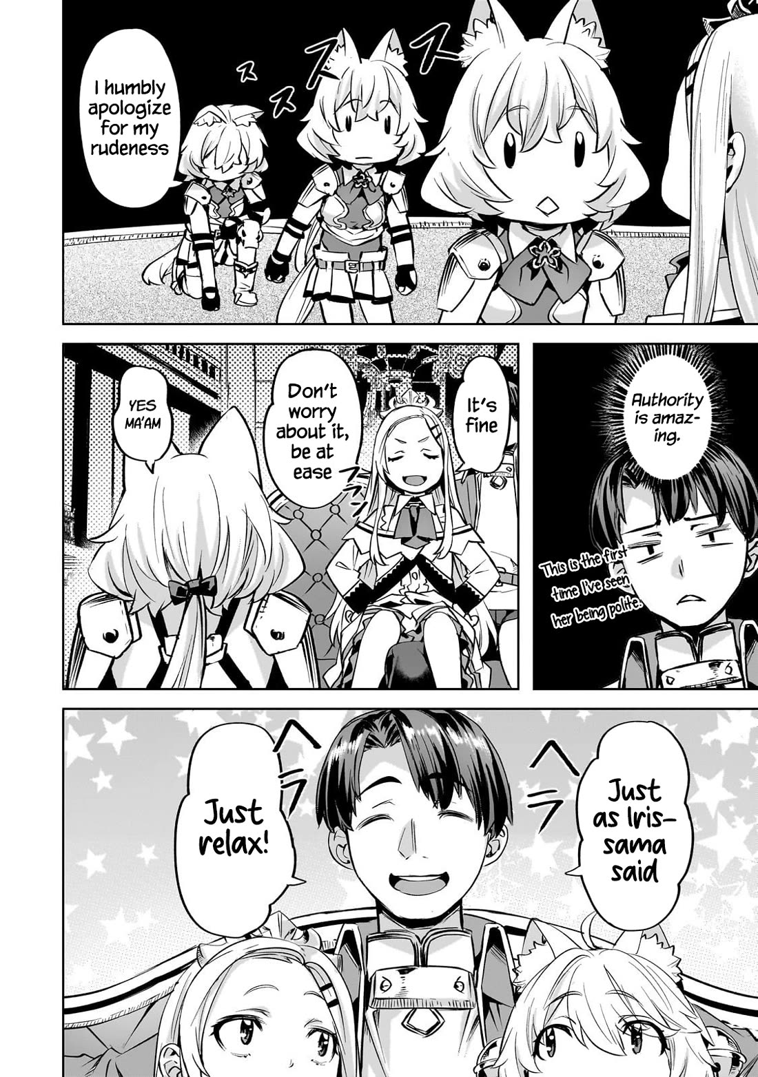I Have a Slow Living in Different World (I Wish) Chapter 59 page 9 - Chapter 59