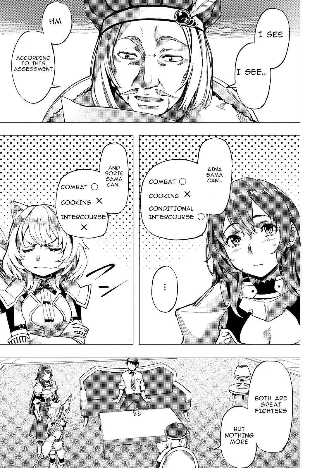 I Have a Slow Living in Different World (I Wish) Chapter 6 page 1 - Chapter 6: Agreement