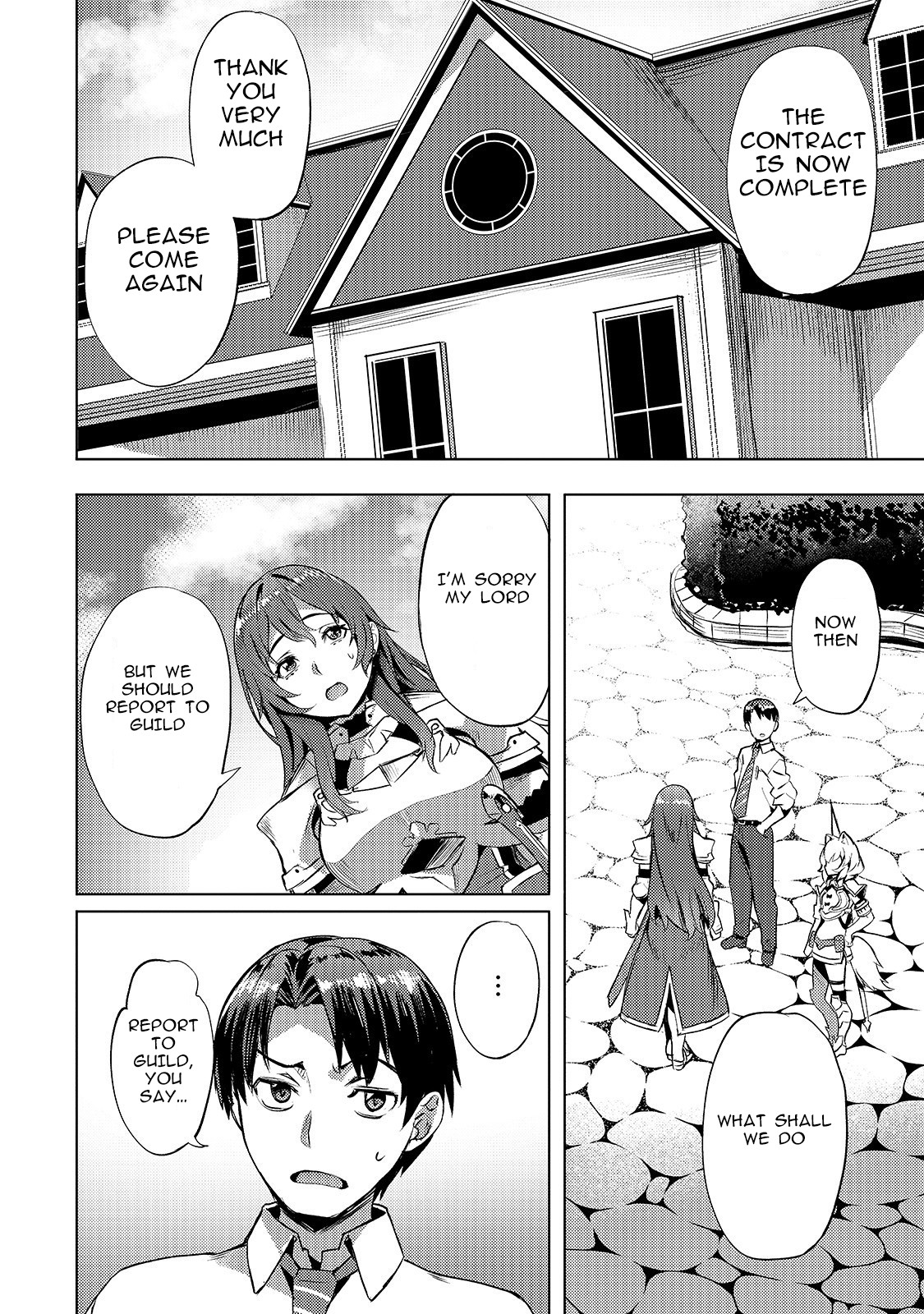 I Have a Slow Living in Different World (I Wish) Chapter 6 page 10 - Chapter 6: Agreement