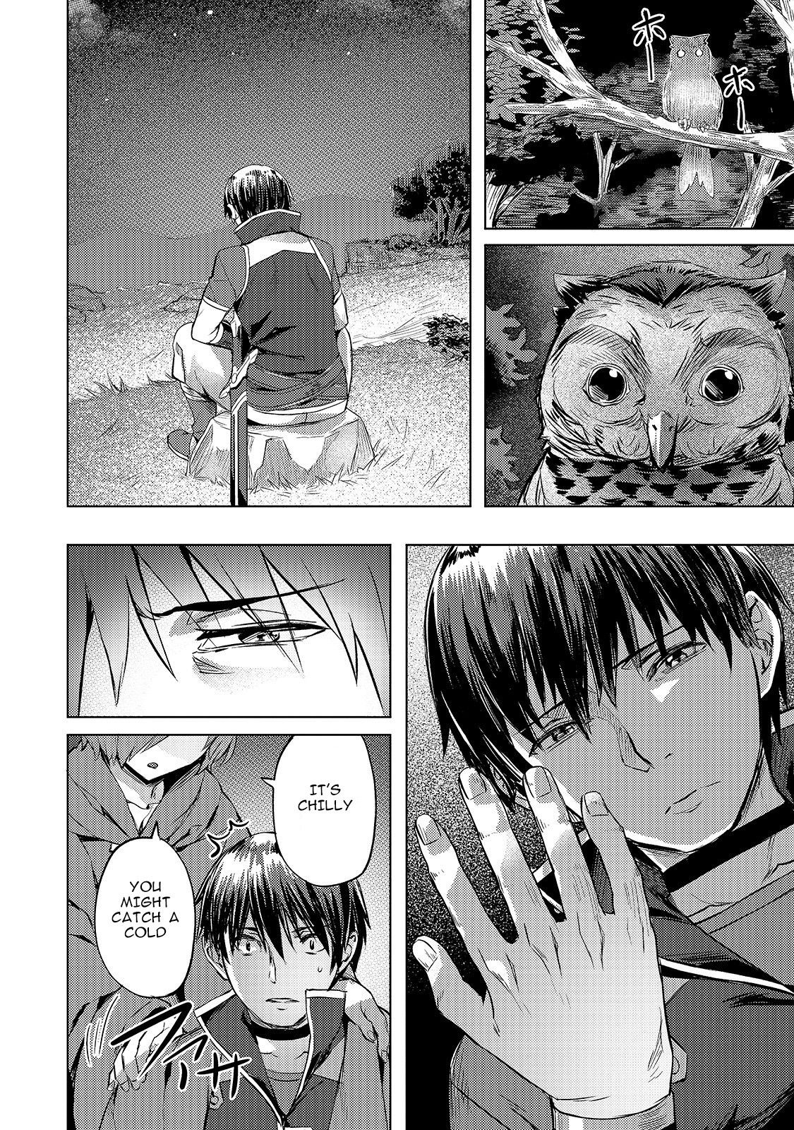 I Have a Slow Living in Different World (I Wish) Chapter 6 page 14 - Chapter 6: Agreement