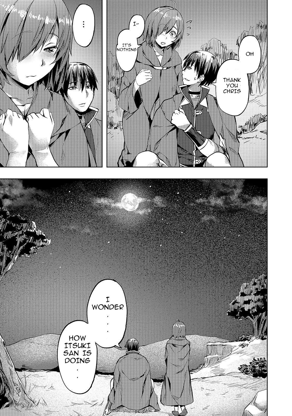 I Have a Slow Living in Different World (I Wish) Chapter 6 page 15 - Chapter 6: Agreement