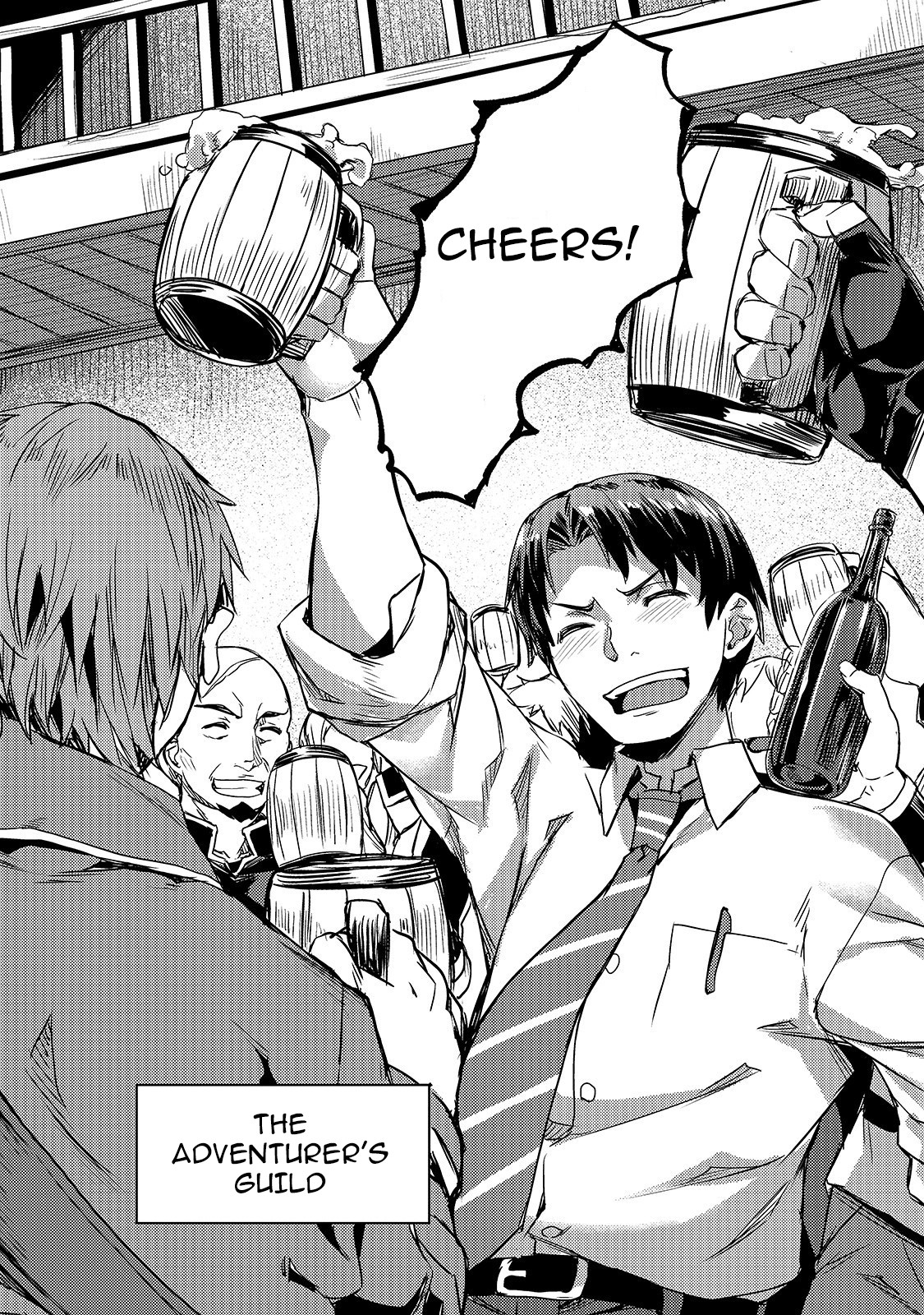 I Have a Slow Living in Different World (I Wish) Chapter 6 page 16 - Chapter 6: Agreement