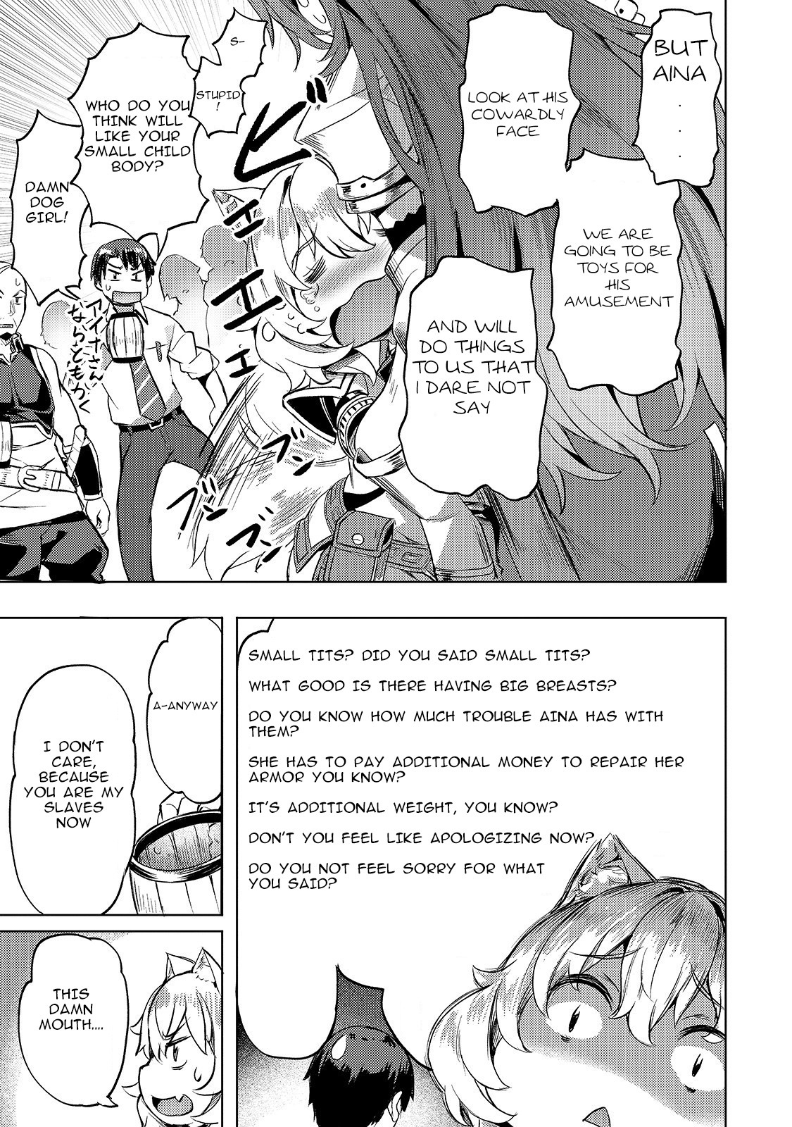 I Have a Slow Living in Different World (I Wish) Chapter 6 page 19 - Chapter 6: Agreement