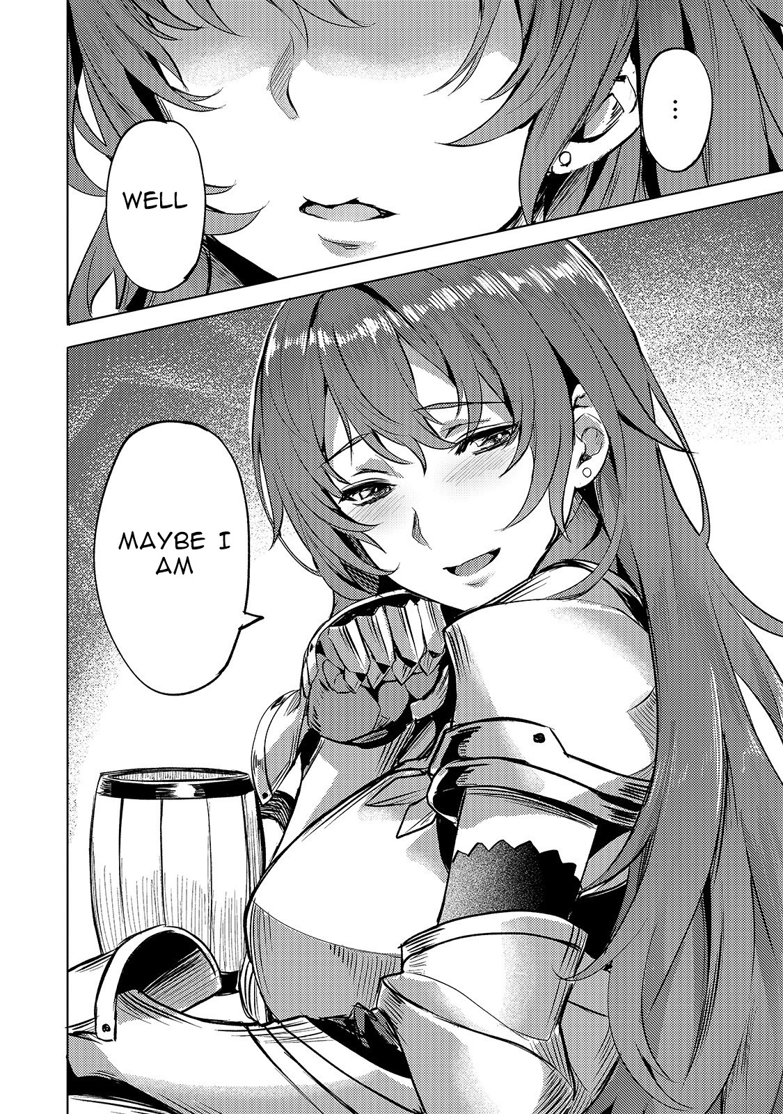 I Have a Slow Living in Different World (I Wish) Chapter 6 page 22 - Chapter 6: Agreement