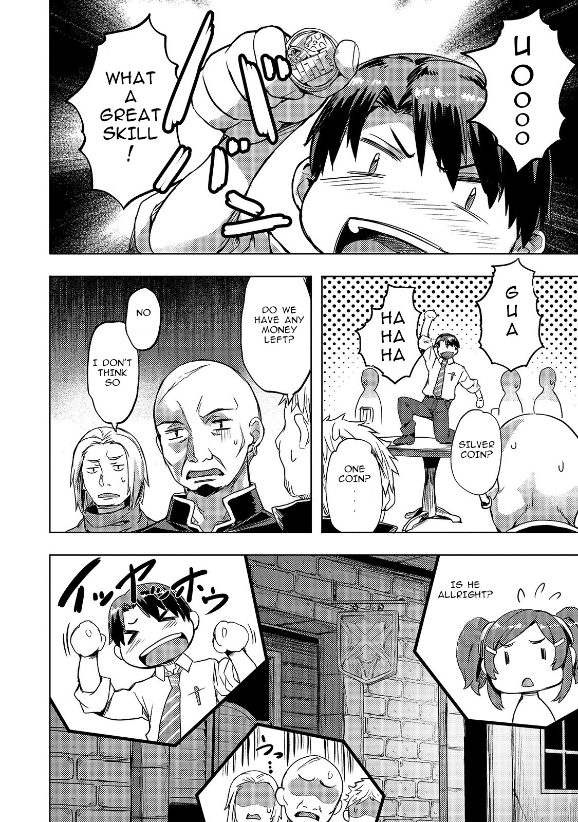 I Have a Slow Living in Different World (I Wish) Chapter 6 page 24 - Chapter 6: Agreement