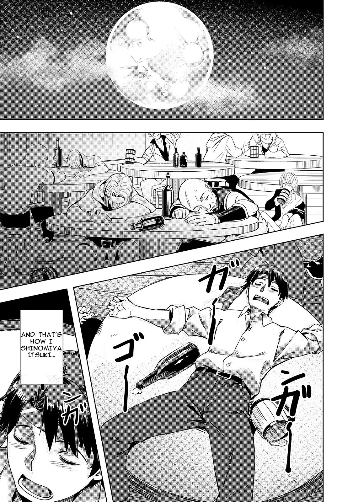 I Have a Slow Living in Different World (I Wish) Chapter 6 page 25 - Chapter 6: Agreement