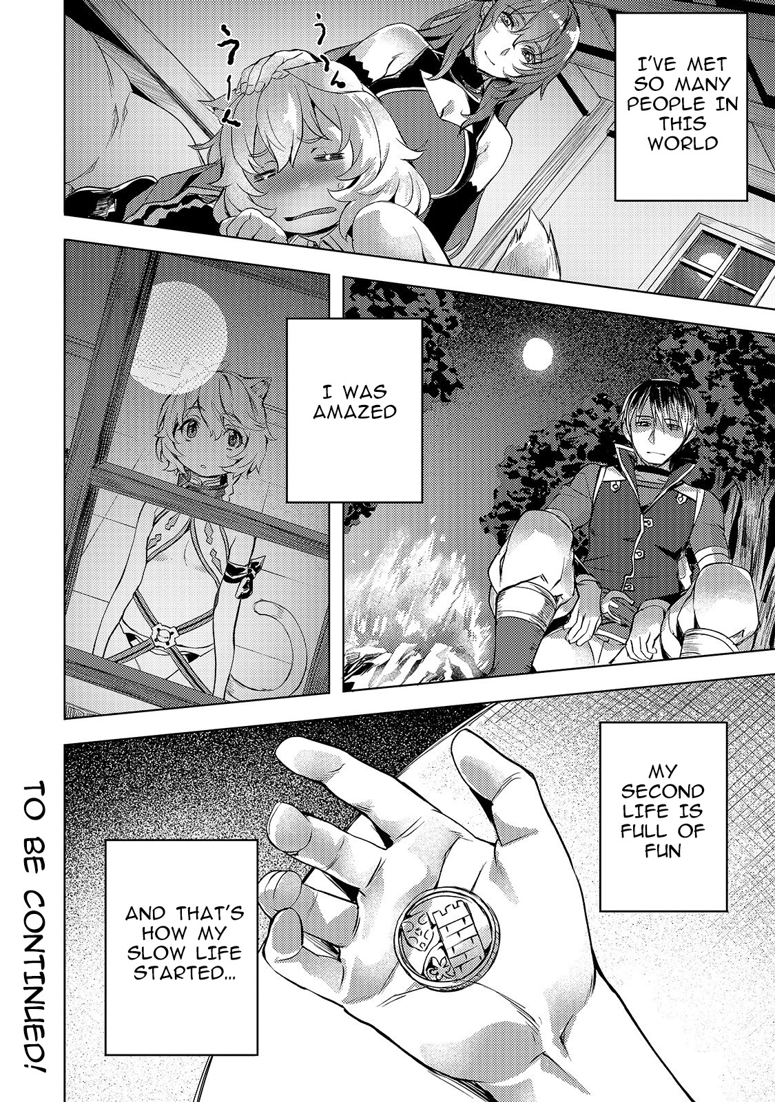I Have a Slow Living in Different World (I Wish) Chapter 6 page 26 - Chapter 6: Agreement