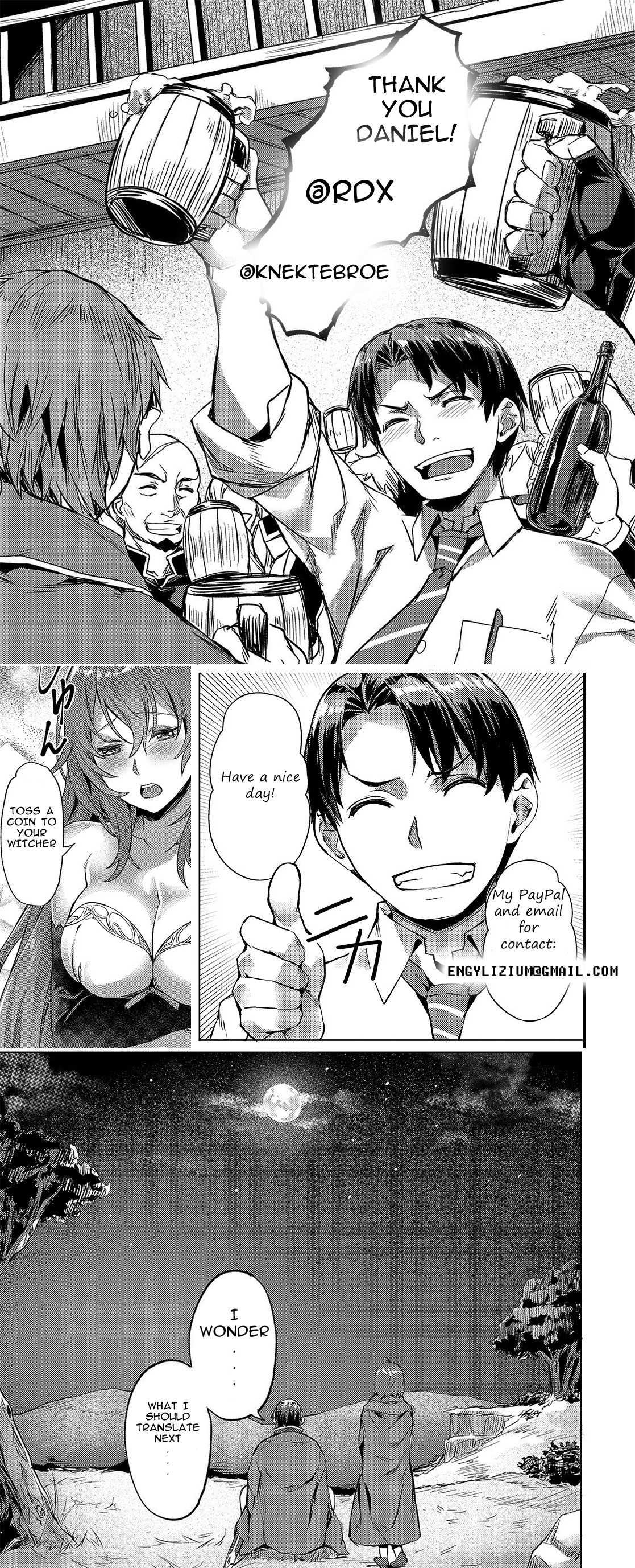 I Have a Slow Living in Different World (I Wish) Chapter 6 page 27 - Chapter 6: Agreement