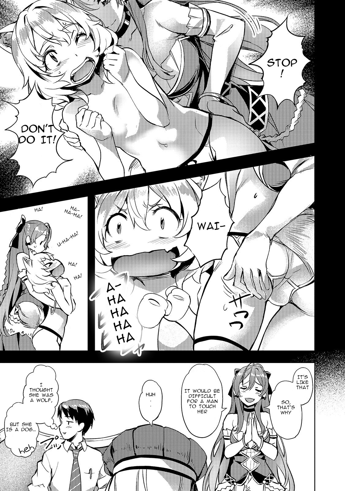 I Have a Slow Living in Different World (I Wish) Chapter 6 page 3 - Chapter 6: Agreement