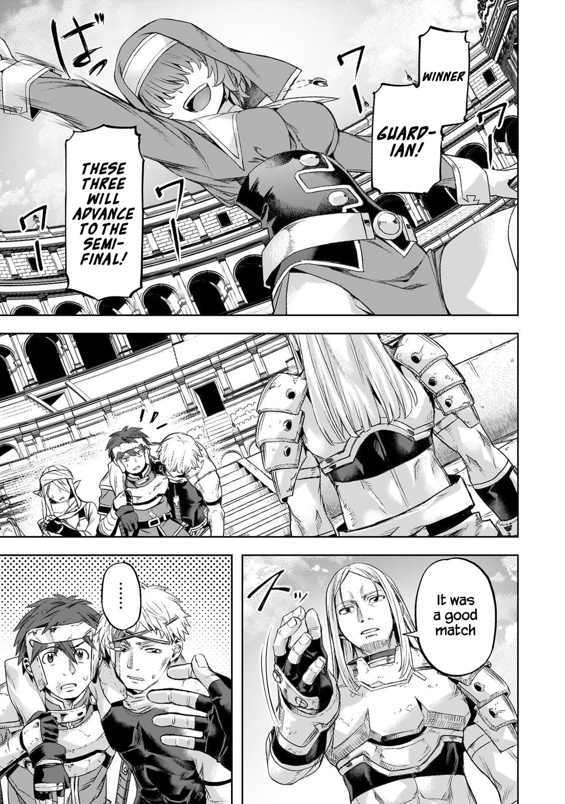 I Have a Slow Living in Different World (I Wish) Chapter 60 page 14 - Chapter 60