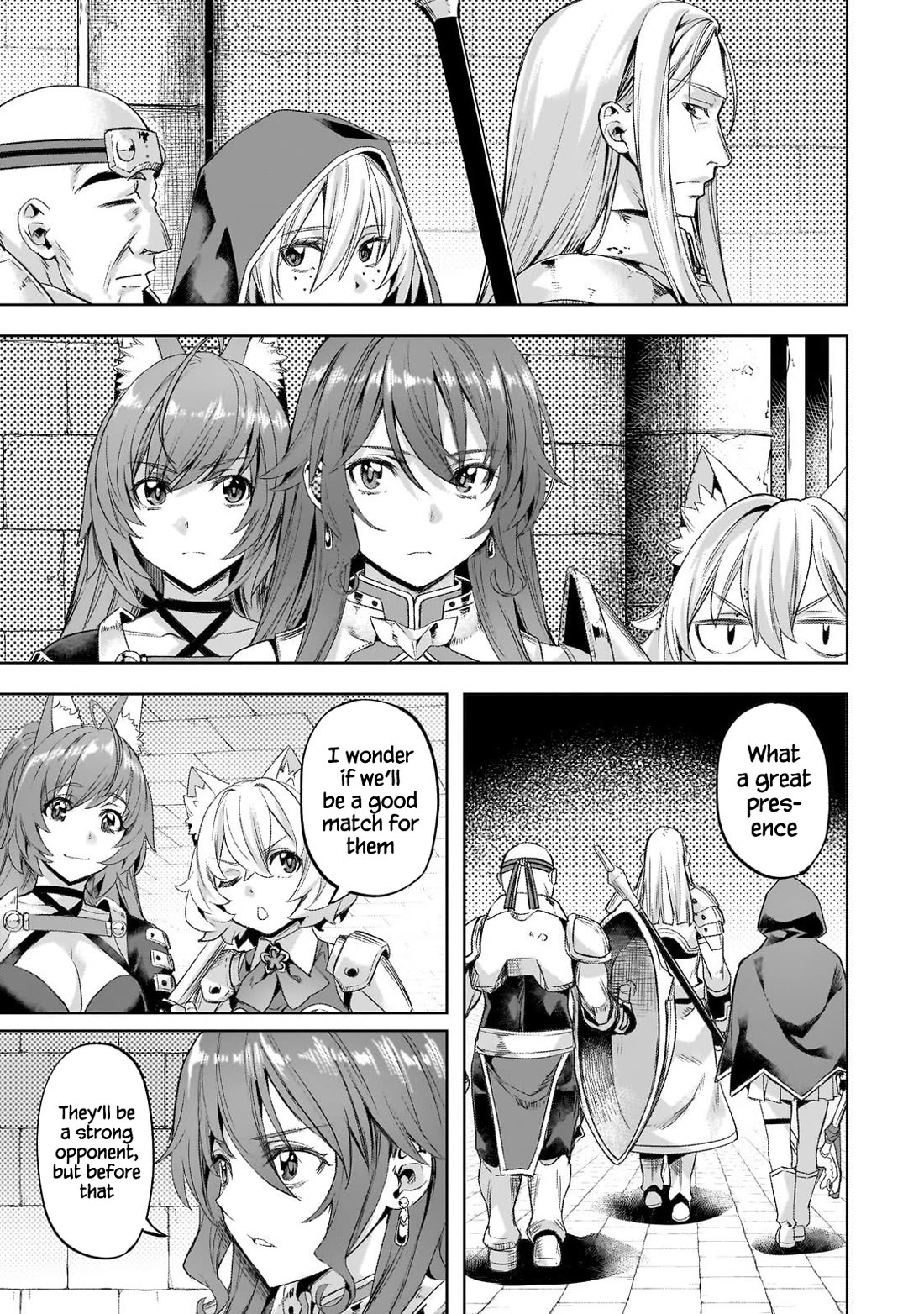 I Have a Slow Living in Different World (I Wish) Chapter 60 page 16 - Chapter 60