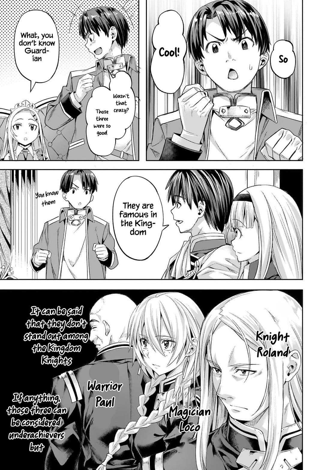 I Have a Slow Living in Different World (I Wish) Chapter 60 page 18 - Chapter 60