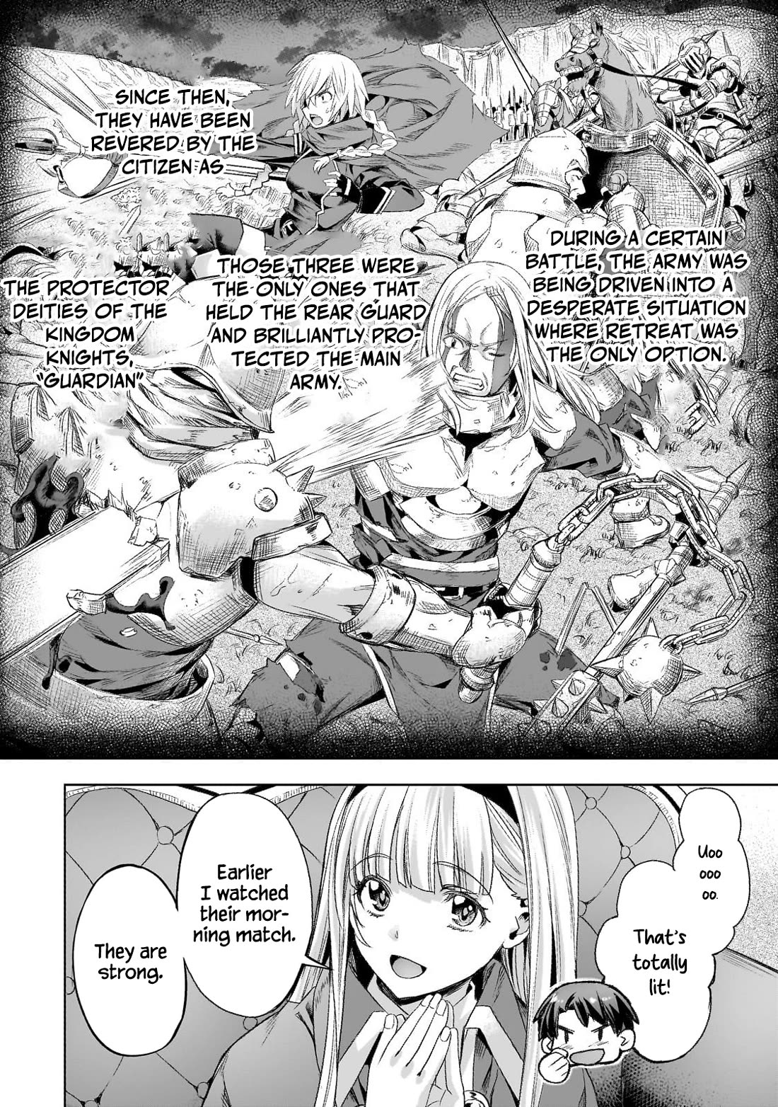 I Have a Slow Living in Different World (I Wish) Chapter 60 page 19 - Chapter 60