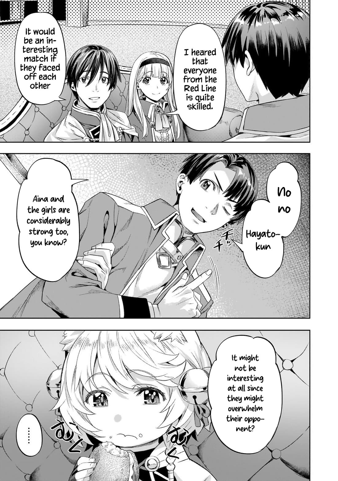 I Have a Slow Living in Different World (I Wish) Chapter 60 page 20 - Chapter 60