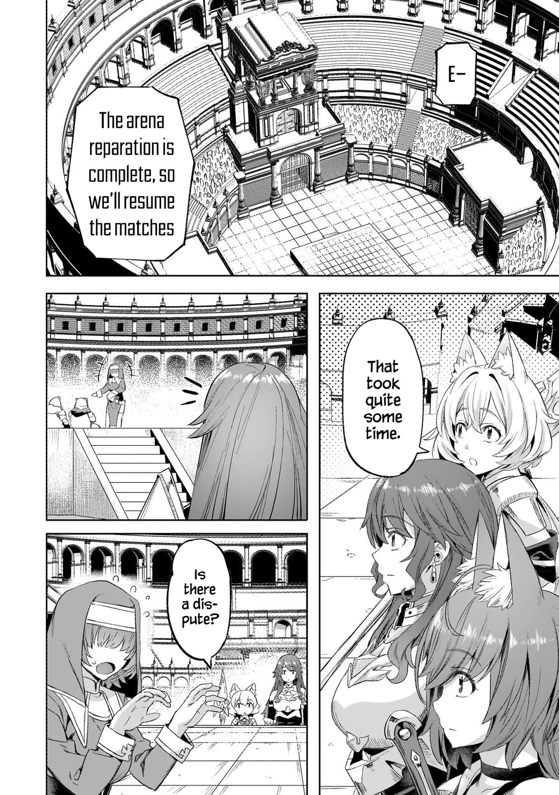 I Have a Slow Living in Different World (I Wish) Chapter 60 page 21 - Chapter 60