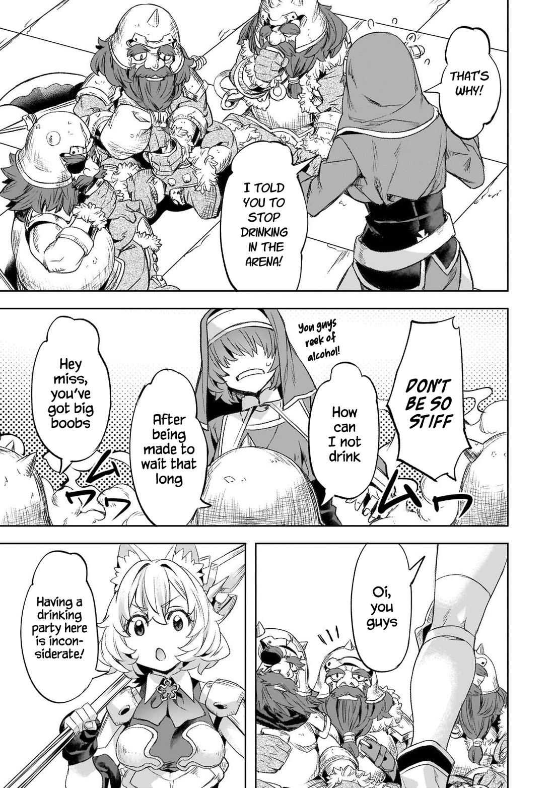 I Have a Slow Living in Different World (I Wish) Chapter 60 page 22 - Chapter 60