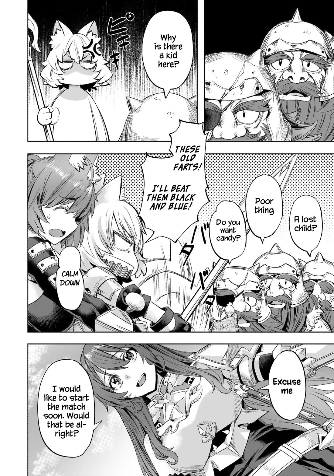 I Have a Slow Living in Different World (I Wish) Chapter 60 page 23 - Chapter 60