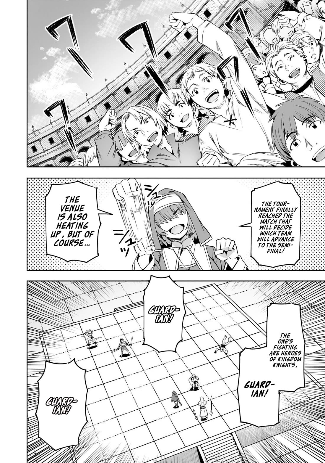I Have a Slow Living in Different World (I Wish) Chapter 60 page 3 - Chapter 60