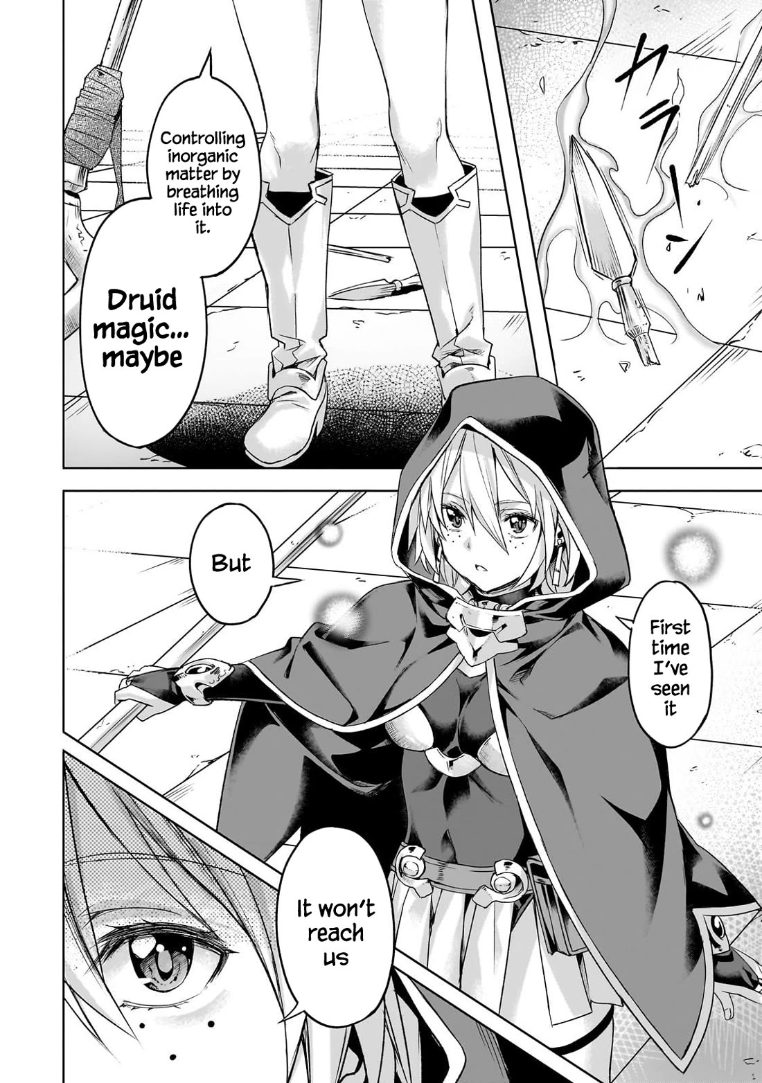 I Have a Slow Living in Different World (I Wish) Chapter 60 page 9 - Chapter 60