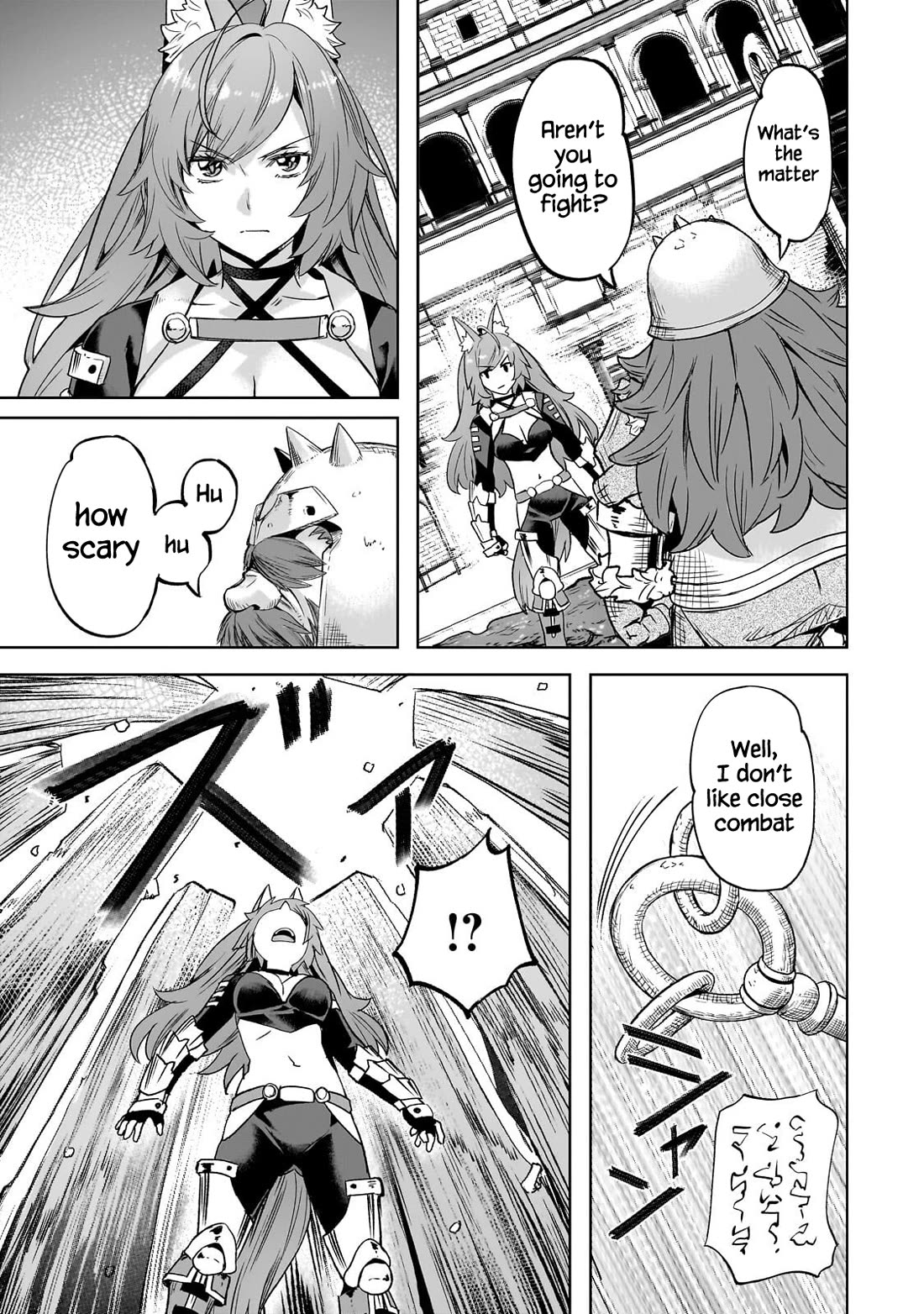 I Have a Slow Living in Different World (I Wish) Chapter 61 page 16 - Chapter 61