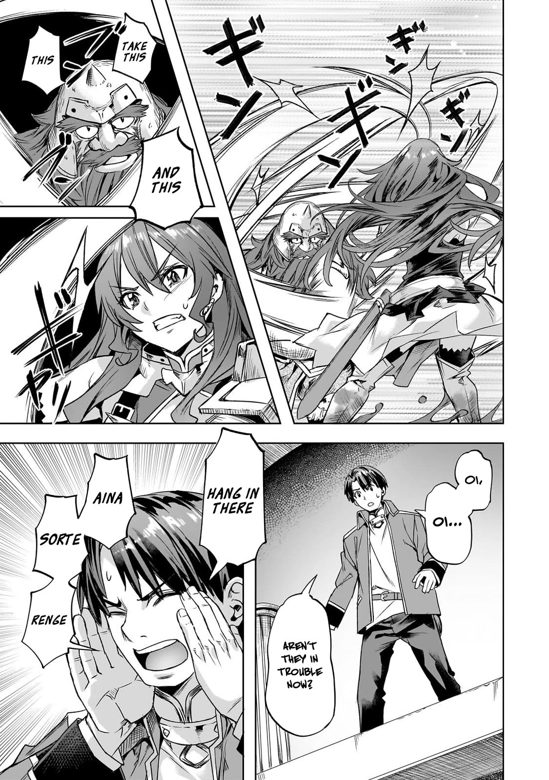 I Have a Slow Living in Different World (I Wish) Chapter 61 page 18 - Chapter 61